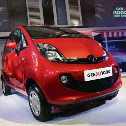 Tata Motors Launches Improved Genx Nano