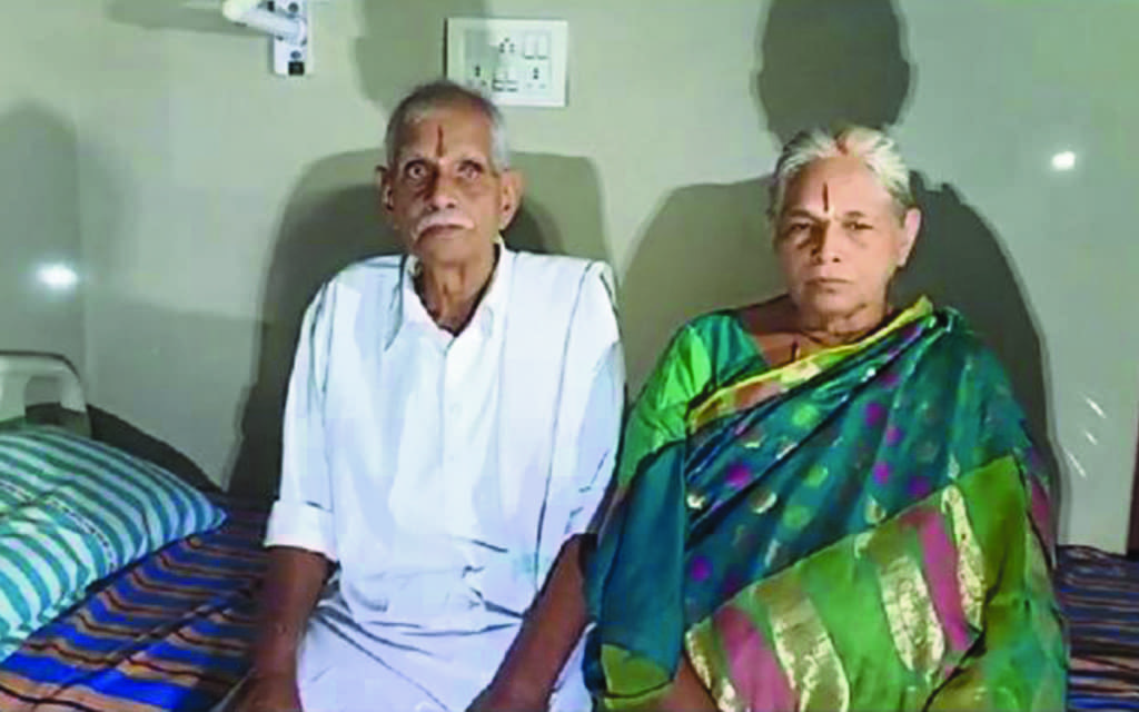 74 Year Old Woman In Andhra Gives Birth To Twins
