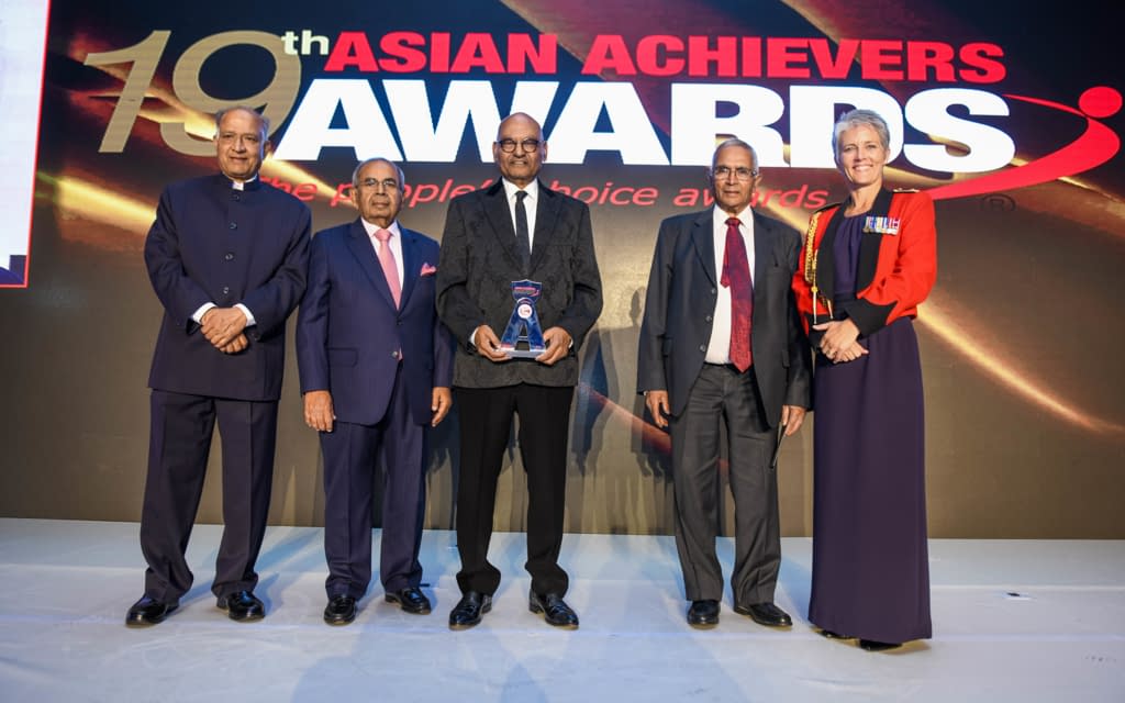 THE WINNERS OF THE 19TH ANNUAL ASIAN ACHIEVERS AWARDS ARE