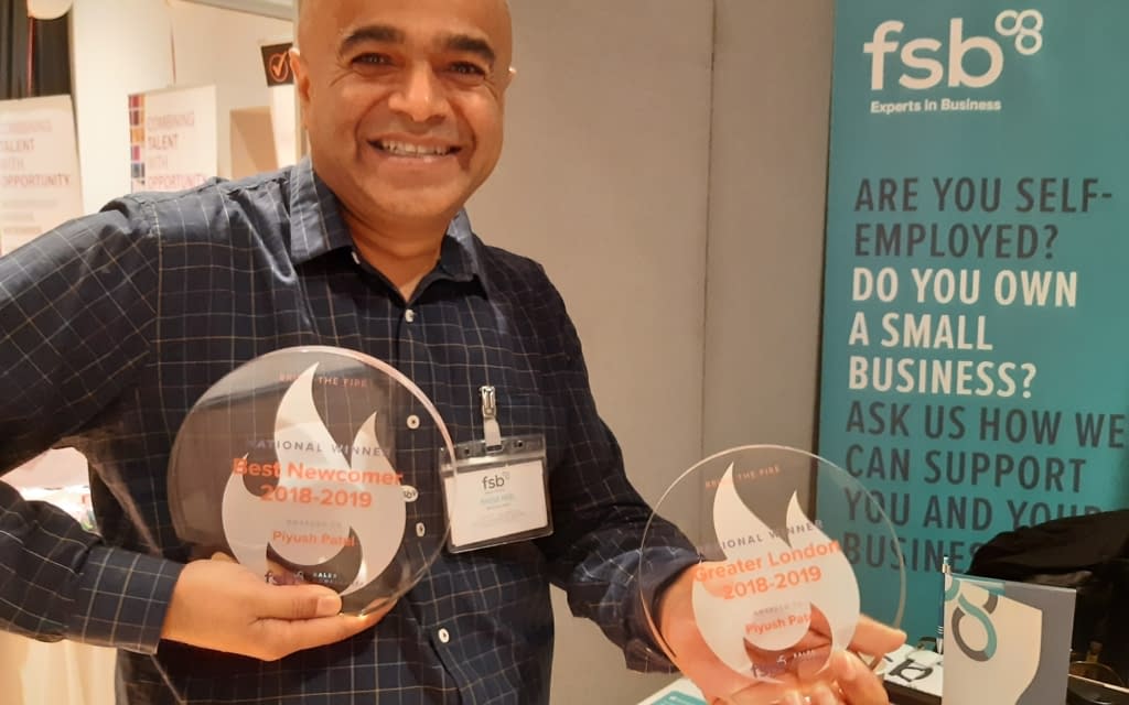 Bromley Businessman Named London S No 1 At Fsb Sales Awards