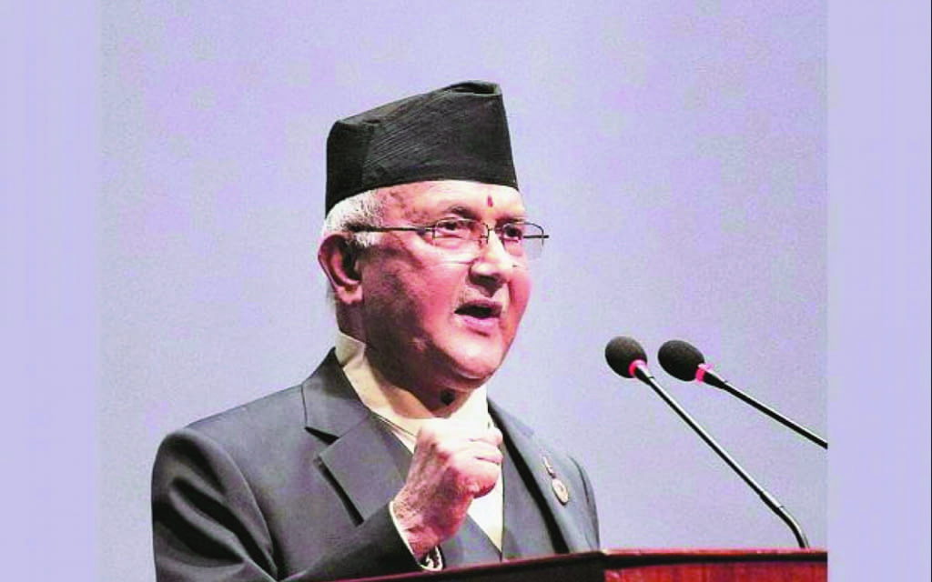 Oli sworn in as Nepal PM once again