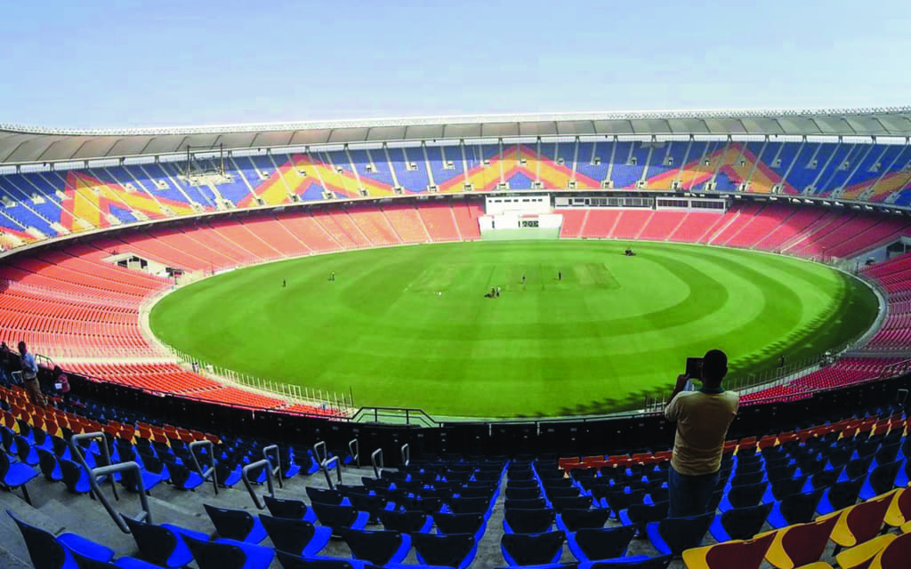 Sardar Patel Stadium In Motera Renamed After Narendra Modi 9831