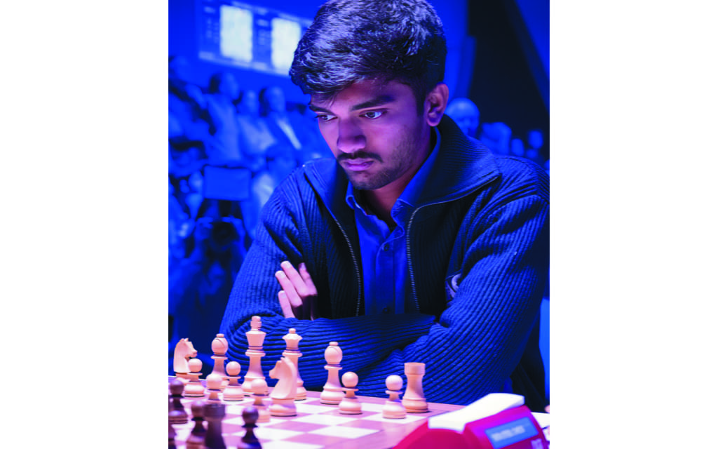 Top 10 Male Chess Players In India
