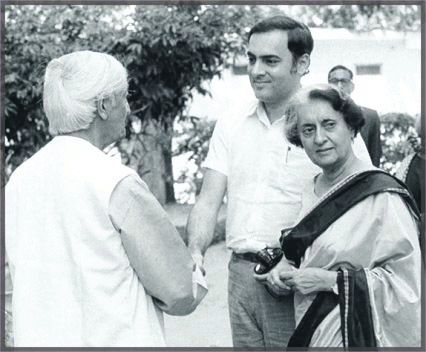 Jiddu Krishnamurti’s advice to Indira Gandhi...